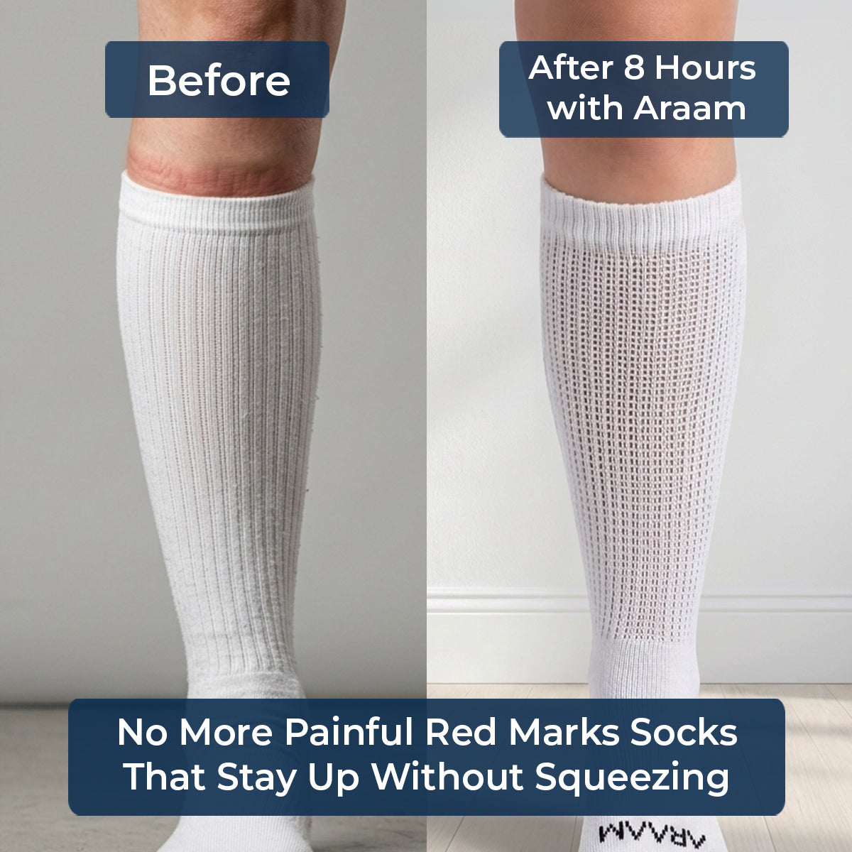 ComfortFlex™ Over-the-Calf (OTC) Socks