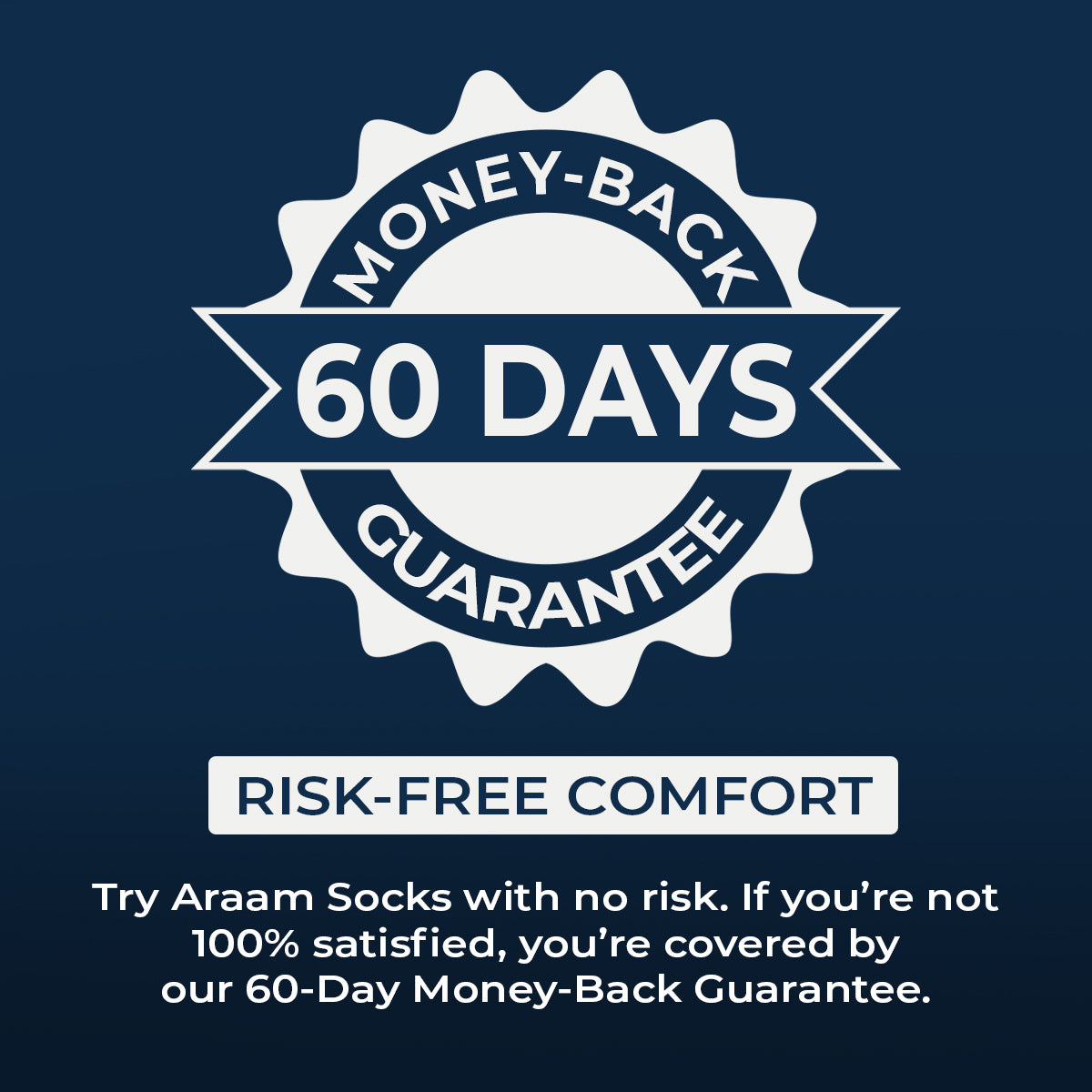 ComfortFlex™ Over-the-Calf (OTC) Socks