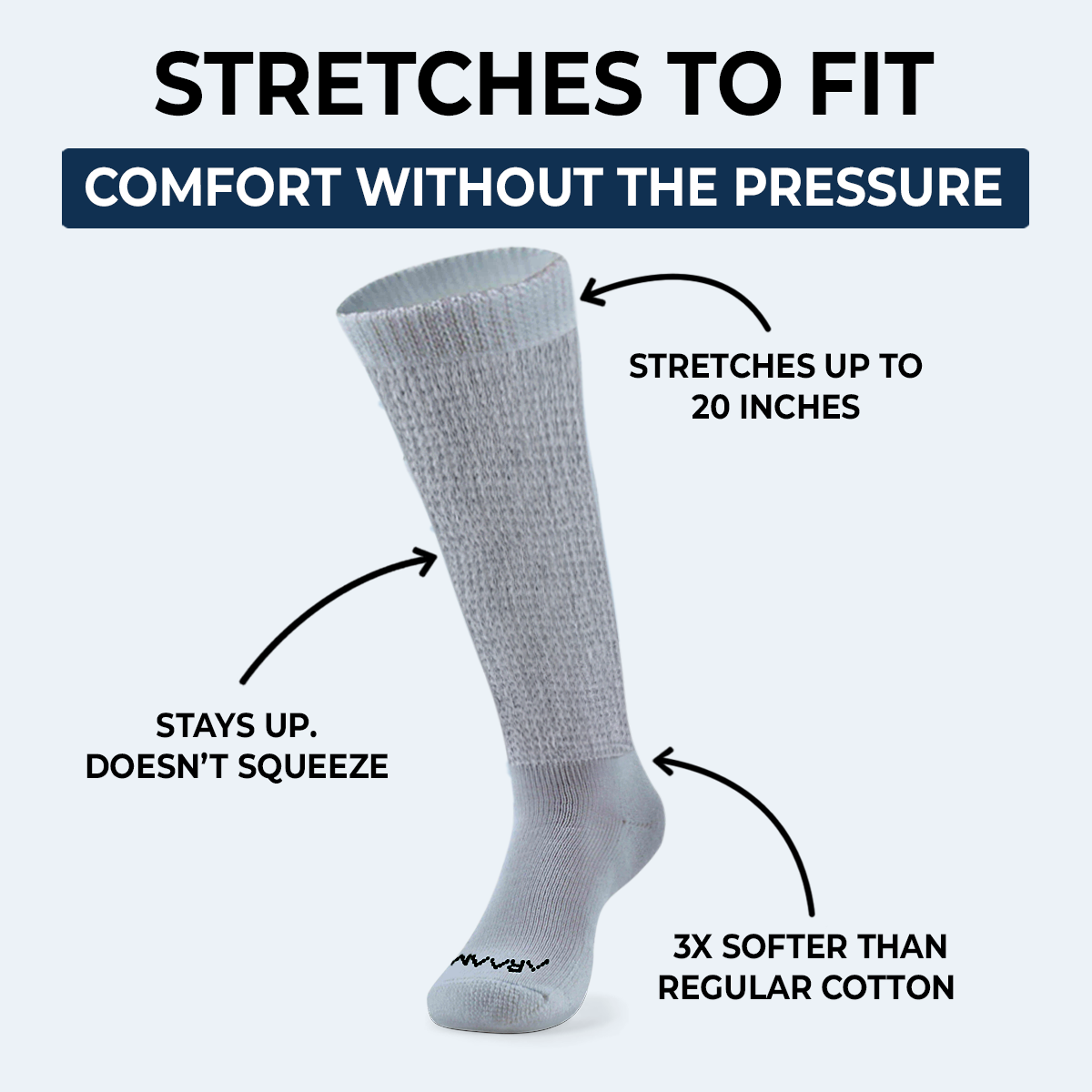 ComfortFlex™ Over-the-Calf (OTC) Socks