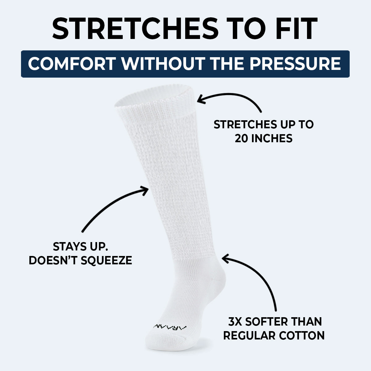 ComfortFlex™ Over-the-Calf (OTC) Socks