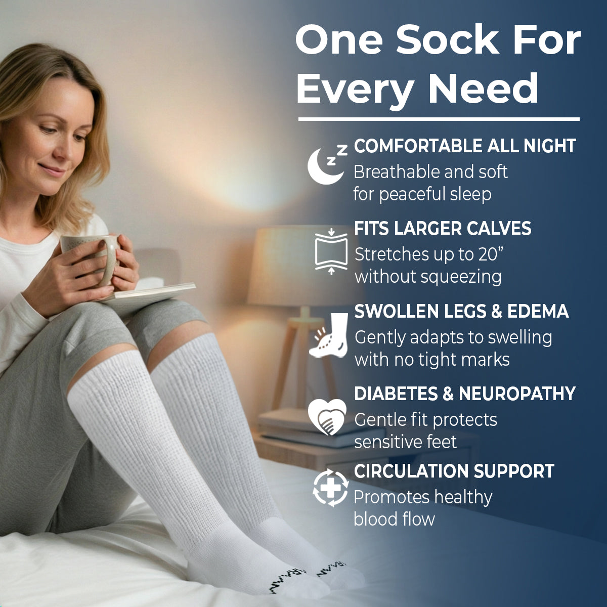 ComfortFlex™ Over-the-Calf (OTC) Socks