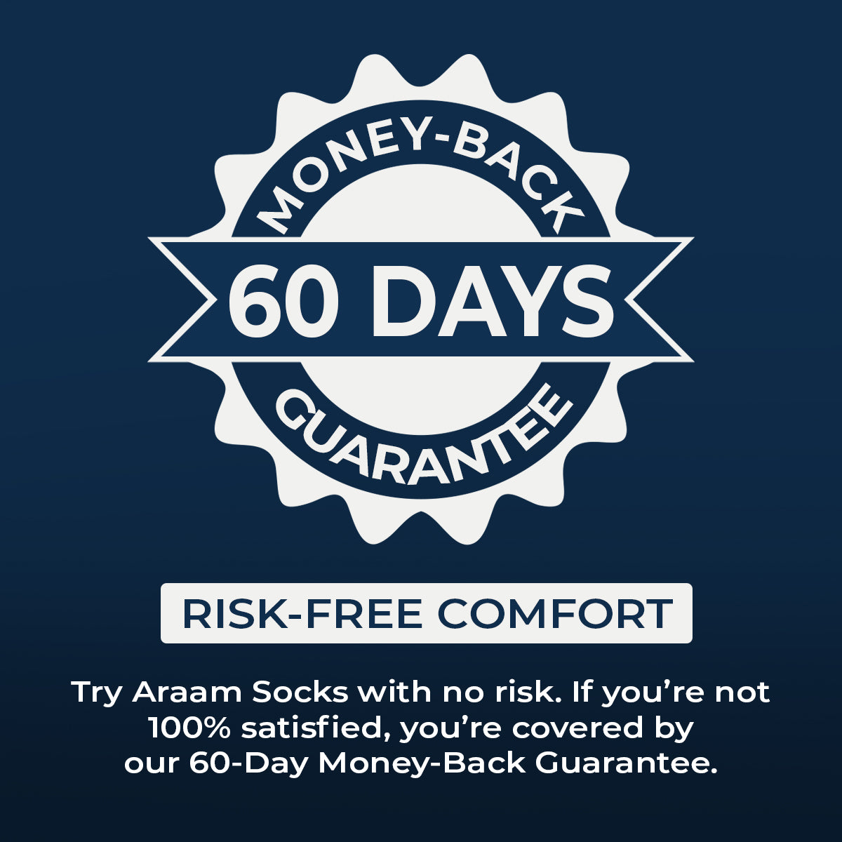 Gray ComfortFlex™ Ankle Socks - Clean Edition