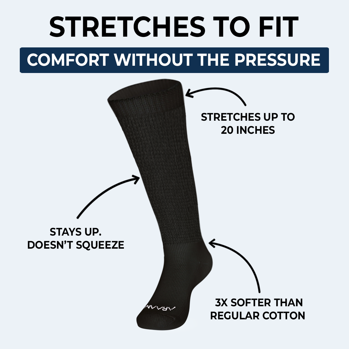 ComfortFlex™ Over-the-Calf (OTC) Socks