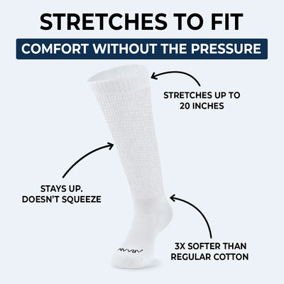 ComfortFlex™ Over-the-Calf (OTC) Socks